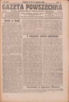 Gazeta Powszechna: organ Zjednoczenia Producent&oacute;w Rolnych 1921.08.17 R.2 Nr168