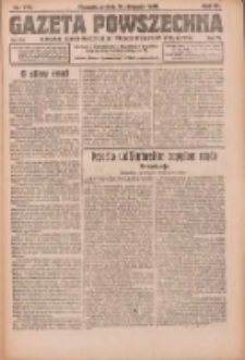 Gazeta Powszechna: organ Zjednoczenia Producent&oacute;w Rolnych 1921.08.19 R.2 Nr170