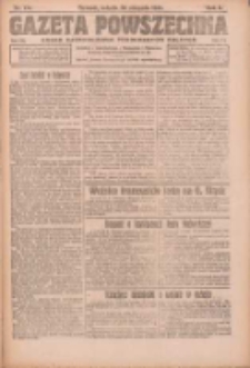 Gazeta Powszechna: organ Zjednoczenia Producentów Rolnych 1921.08.20 R.2 Nr171