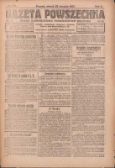 Gazeta Powszechna: organ Zjednoczenia Producentów Rolnych 1921.08.23 R.2 Nr173