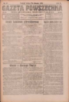 Gazeta Powszechna: organ Zjednoczenia Producentów Rolnych 1921.08.26 R.2 Nr176