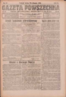 Gazeta Powszechna: organ Zjednoczenia Producent&oacute;w Rolnych 1921.08.26 R.2 Nr176