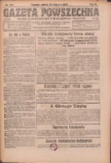 Gazeta Powszechna: organ Zjednoczenia Producent&oacute;w Rolnych 1921.08.27 R.2 Nr177