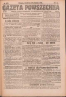 Gazeta Powszechna: organ Zjednoczenia Producent&oacute;w Rolnych 1921.08.28 R.2 Nr178