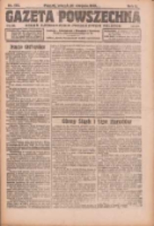 Gazeta Powszechna: organ Zjednoczenia Producent&oacute;w Rolnych 1921.08.30 R.2 Nr179