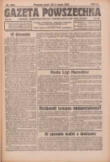 Gazeta Powszechna: organ Zjednoczenia Producent&oacute;w Rolnych 1921.08.31 R.2 Nr180