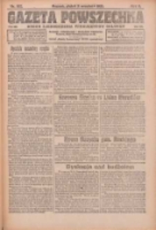 Gazeta Powszechna: organ Zjednoczenia Producent&oacute;w Rolnych 1921.09.02 R.2 Nr182