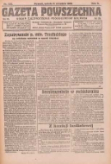 Gazeta Powszechna: organ Zjednoczenia Producentów Rolnych 1921.09.03 R.2 Nr183