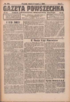 Gazeta Powszechna: organ Zjednoczenia Producentów Rolnych 1921.09.06 R.2 Nr185