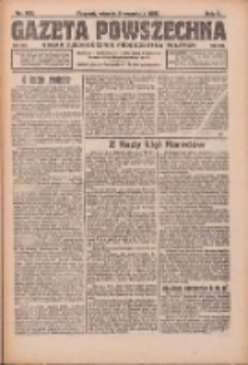 Gazeta Powszechna: organ Zjednoczenia Producent&oacute;w Rolnych 1921.09.06 R.2 Nr185