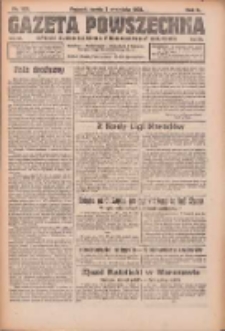 Gazeta Powszechna: organ Zjednoczenia Producent&oacute;w Rolnych 1921.09.07 R.2 Nr186
