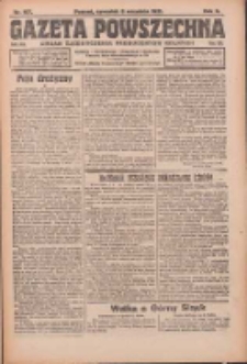 Gazeta Powszechna: organ Zjednoczenia Producent&oacute;w Rolnych 1921.09.08 R.2 Nr187