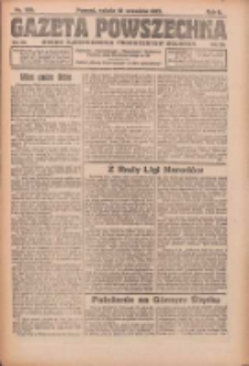 Gazeta Powszechna: organ Zjednoczenia Producent&oacute;w Rolnych 1921.09.10 R.2 Nr189