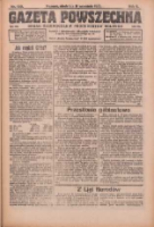 Gazeta Powszechna: organ Zjednoczenia Producentów Rolnych 1921.09.11 R.2 Nr190
