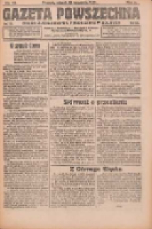 Gazeta Powszechna: organ Zjednoczenia Producent&oacute;w Rolnych 1921.09.13 R.2 Nr191