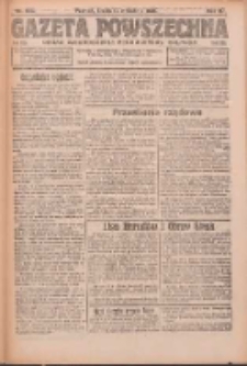 Gazeta Powszechna: organ Zjednoczenia Producentów Rolnych 1921.09.14 R.2 Nr192