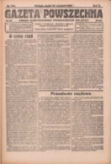 Gazeta Powszechna: organ Zjednoczenia Producent&oacute;w Rolnych 1921.09.16 R.2 Nr194