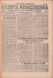 Gazeta Powszechna: organ Zjednoczenia Producent&oacute;w Rolnych 1921.09.20 R.2 Nr197