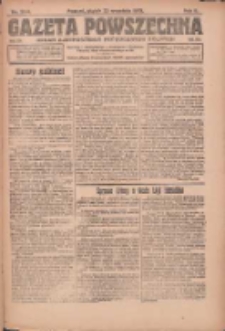 Gazeta Powszechna: organ Zjednoczenia Producent&oacute;w Rolnych 1921.09.23 R.2 Nr200