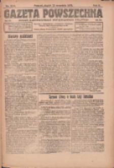 Gazeta Powszechna: organ Zjednoczenia Producentów Rolnych 1921.09.23 R.2 Nr200