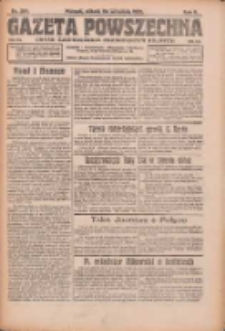 Gazeta Powszechna: organ Zjednoczenia Producentów Rolnych 1921.09.24 R.2 Nr201