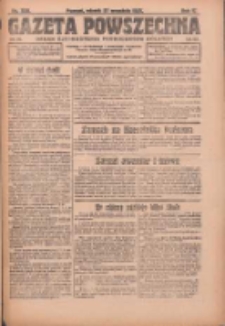 Gazeta Powszechna: organ Zjednoczenia Producent&oacute;w Rolnych 1921.09.27 R.2 Nr203