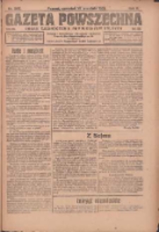 Gazeta Powszechna: organ Zjednoczenia Producent&oacute;w Rolnych 1921.09.29 R.2 Nr205
