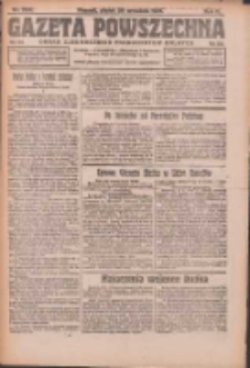 Gazeta Powszechna: organ Zjednoczenia Producent&oacute;w Rolnych 1921.09.30 R.2 Nr206