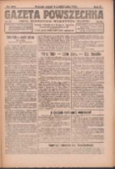 Gazeta Powszechna: organ Zjednoczenia Producent&oacute;w Rolnych 1921.10.01 R.2 Nr207