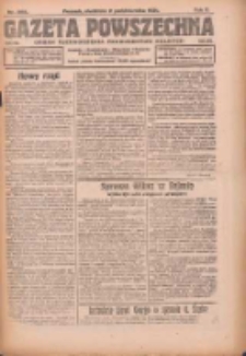 Gazeta Powszechna: organ Zjednoczenia Producent&oacute;w Rolnych 1921.10.02. R.2 Nr208