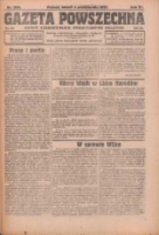 Gazeta Powszechna: organ Zjednoczenia Producentów Rolnych 1921.10.04 R.2 Nr209