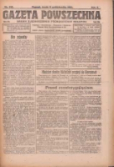 Gazeta Powszechna: organ Zjednoczenia Producent&oacute;w Rolnych 1921.10.05 R.2 Nr210