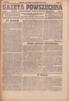 Gazeta Powszechna: organ Zjednoczenia Producent&oacute;w Rolnych 1921.10.06 R.2 Nr211
