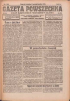 Gazeta Powszechna: organ Zjednoczenia Producentów Rolnych 1921.10.08 R.2 Nr213