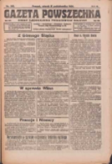 Gazeta Powszechna: organ Zjednoczenia Producent&oacute;w Rolnych 1921.10.11 R.2 Nr215