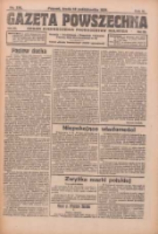Gazeta Powszechna: organ Zjednoczenia Producentów Rolnych 1921.10.12 R.2 Nr216
