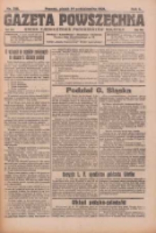 Gazeta Powszechna: organ Zjednoczenia Producentów Rolnych 1921.10.14 R.2 Nr218