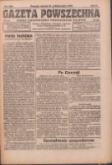 Gazeta Powszechna: organ Zjednoczenia Producent&oacute;w Rolnych 1921.10.15 R.2 Nr219