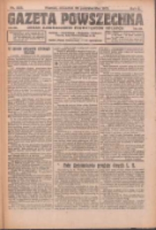 Gazeta Powszechna: organ Zjednoczenia Producent&oacute;w Rolnych 1921.10.20 R.2 Nr223