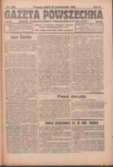 Gazeta Powszechna: organ Zjednoczenia Producent&oacute;w Rolnych 1921.10.21 R.2 Nr224