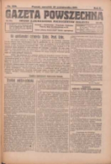 Gazeta Powszechna: organ Zjednoczenia Producent&oacute;w Rolnych 1921.10.27 R.2 Nr229