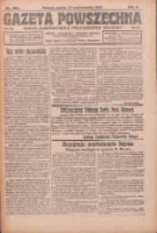 Gazeta Powszechna: organ Zjednoczenia Producent&oacute;w Rolnych 1921.10.28 R.2 Nr230
