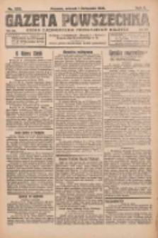 Gazeta Powszechna: organ Zjednoczenia Producentów Rolnych 1921.11.01 R.2 Nr233