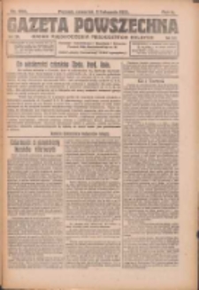 Gazeta Powszechna: organ Zjednoczenia Producent&oacute;w Rolnych 1921.11.03 R.2 Nr234