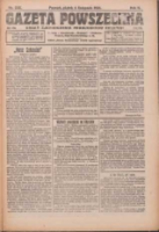Gazeta Powszechna: organ Zjednoczenia Producentów Rolnych 1921.11.04 R.2 Nr235