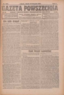 Gazeta Powszechna: organ Zjednoczenia Producentów Rolnych 1921.11.05 R.2 Nr236