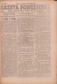 Gazeta Powszechna: organ Zjednoczenia Producentów Rolnych 1921.11.08 R.2 Nr238