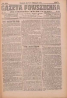 Gazeta Powszechna: organ Zjednoczenia Producent&oacute;w Rolnych 1921.11.09 R.2 Nr239