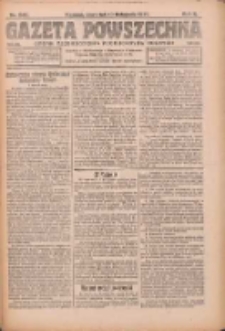 Gazeta Powszechna: organ Zjednoczenia Producent&oacute;w Rolnych 1921.11.10 R.2 Nr240