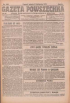 Gazeta Powszechna: organ Zjednoczenia Producent&oacute;w Rolnych 1921.11.12 R.2 Nr242